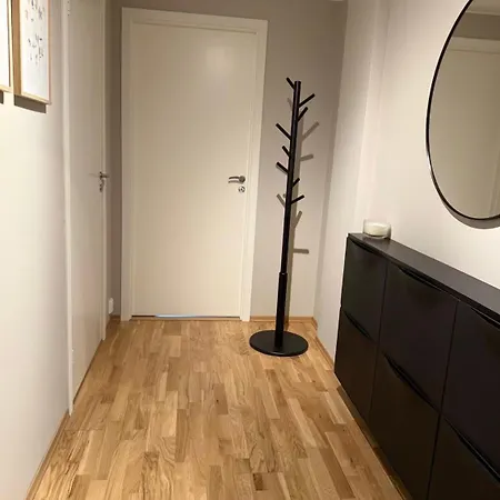 Moderne Med Terrasse Og Parkering Апартаменты Берген